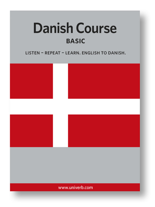 Title details for Danish Course by Ann-Charlotte Wennerholm - Wait list